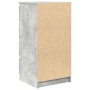 Aparador de madera de ingeniería gris hormigón 37,5x35x76 cm de , Aparadores - Ref: Foro24-861754, Precio: 73,85 €, Descuento: %