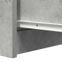 Aparador de madera de ingeniería gris hormigón 37,5x35x76 cm de , Aparadores - Ref: Foro24-861754, Precio: 73,85 €, Descuento: %