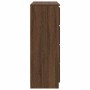 Aparador roble marrón 100x35x99 cm madera de ingeniería de , Aparadores - Ref: Foro24-3328495, Precio: 169,41 €, Descuento: %