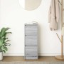 Aparador Sonoma gris 29,5x34x76 cm madera de ingeniería de , Aparadores - Ref: Foro24-861639, Precio: 63,34 €, Descuento: %