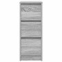 Aparador Sonoma gris 29,5x34x76 cm madera de ingeniería de , Aparadores - Ref: Foro24-861639, Precio: 63,34 €, Descuento: %