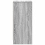 Aparador Sonoma gris 29,5x34x76 cm madera de ingeniería de , Aparadores - Ref: Foro24-861639, Precio: 63,34 €, Descuento: %