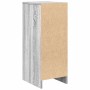 Aparador Sonoma gris 29,5x34x76 cm madera de ingeniería de , Aparadores - Ref: Foro24-861639, Precio: 63,34 €, Descuento: %