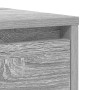 Aparador Sonoma gris 29,5x34x76 cm madera de ingeniería de , Aparadores - Ref: Foro24-861639, Precio: 63,34 €, Descuento: %