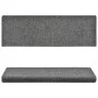 Alfombrillas de escalera 5 unidades gris claro 65x21x4 cm de vidaXL, Alfombrillas para escalones - Ref: Foro24-149728, Precio...