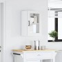 Armario de pared para cocina con puerta de cristal Porto blanco de , Armarios de cocina - Ref: Foro24-854007, Precio: 57,45 €...