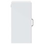 Armario de pared para cocina con puerta de cristal Porto blanco de , Armarios de cocina - Ref: Foro24-854007, Precio: 57,45 €...