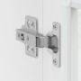 Armario de pared para cocina con puerta de cristal Porto blanco de , Armarios de cocina - Ref: Foro24-854007, Precio: 57,45 €...