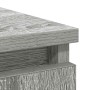 Aparador con cajón gris Sonoma 71x35x65 cm madera de ingeniería de , Aparadores - Ref: Foro24-861576, Precio: 84,65 €, Descue...