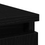 Aparador con cajones roble negro 71x35x84 cm madera ingeniería de , Aparadores - Ref: Foro24-861581, Precio: 103,64 €, Descue...