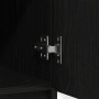 Aparador con cajones roble negro 71x35x84 cm madera ingeniería de , Aparadores - Ref: Foro24-861581, Precio: 103,64 €, Descue...