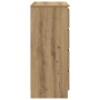 Aparador con cajones roble artisan 71x35x84cm madera ingeniería de , Aparadores - Ref: Foro24-861588, Precio: 101,29 €, Descu...