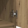Aparador con cajones roble artisan 71x35x84cm madera ingeniería de , Aparadores - Ref: Foro24-861588, Precio: 101,29 €, Descu...