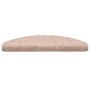 Alfombrilla autoadhesiva de escalera 10 uds 65x21x4 cm marrón de vidaXL, Alfombrillas para escalones - Ref: Foro24-149698, Pr...