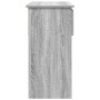 Mesa consola con cajones Sonoma gris 85,5x38,5x74,5 cm de , Mesas auxiliares - Ref: Foro24-861396, Precio: 78,99 €, Descuento: %