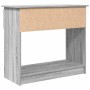 Mesa consola con cajones Sonoma gris 85,5x38,5x74,5 cm de , Mesas auxiliares - Ref: Foro24-861396, Precio: 78,99 €, Descuento: %