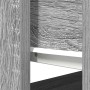 Mesa consola con cajones Sonoma gris 85,5x38,5x74,5 cm de , Mesas auxiliares - Ref: Foro24-861396, Precio: 78,99 €, Descuento: %