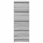 Aparador Sonoma gris 37,5x35x99 cm madera de ingeniería de , Aparadores - Ref: Foro24-861702, Precio: 72,14 €, Descuento: %