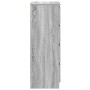 Aparador Sonoma gris 37,5x35x99 cm madera de ingeniería de , Aparadores - Ref: Foro24-861702, Precio: 72,14 €, Descuento: %