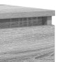 Aparador Sonoma gris 37,5x35x99 cm madera de ingeniería de , Aparadores - Ref: Foro24-861702, Precio: 72,14 €, Descuento: %