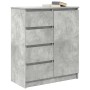 Aparador con cajones gris hormigón 71x35x84cm madera ingeniería de , Aparadores - Ref: Foro24-861583, Precio: 97,74 €, Descue...