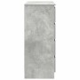 Aparador con cajones gris hormigón 71x35x84cm madera ingeniería de , Aparadores - Ref: Foro24-861583, Precio: 97,74 €, Descue...