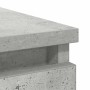 Aparador con cajones gris hormigón 71x35x84cm madera ingeniería de , Aparadores - Ref: Foro24-861583, Precio: 97,74 €, Descue...