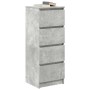 Aparador contrachapada gris 37,5x35x76 cm madera ingeniería de , Aparadores - Ref: Foro24-861700, Precio: 78,75 €, Descuento: %