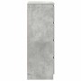Aparador contrachapada gris 37,5x35x76 cm madera ingeniería de , Aparadores - Ref: Foro24-861700, Precio: 78,75 €, Descuento: %