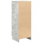 Aparador contrachapada gris 37,5x35x76 cm madera ingeniería de , Aparadores - Ref: Foro24-861700, Precio: 78,75 €, Descuento: %