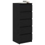Aparador con cajones roble negro 37,5x35x99cm madera ingeniería de , Aparadores - Ref: Foro24-861761, Precio: 98,25 €, Descue...
