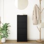 Aparador roble negro 37,5x35x76 cm madera ingeniería de , Aparadores - Ref: Foro24-861698, Precio: 81,43 €, Descuento: %