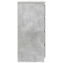 Aparador con cajones gris hormigón 37,5x35x99 cm de , Aparadores - Ref: Foro24-861763, Precio: 91,09 €, Descuento: %