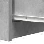 Aparador con cajones gris hormigón 37,5x35x99 cm de , Aparadores - Ref: Foro24-861763, Precio: 91,09 €, Descuento: %