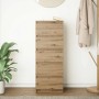 Aparador con cajones roble artesanal 37,5x35x99 cm de , Aparadores - Ref: Foro24-861768, Precio: 92,78 €, Descuento: %