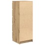 Aparador con cajones roble artesanal 37,5x35x99 cm de , Aparadores - Ref: Foro24-861768, Precio: 92,78 €, Descuento: %