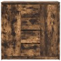 Aparador con cajones roble ahumado 100,5x35x98,5 cm de , Aparadores - Ref: Foro24-3328457, Precio: 159,25 €, Descuento: %
