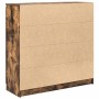 Aparador con cajones roble ahumado 100,5x35x98,5 cm de , Aparadores - Ref: Foro24-3328457, Precio: 159,25 €, Descuento: %