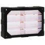 Multi-drawer organizer with 8 large drawers 52x16x37 cm by vidaXL, Toolboxes - Ref: Foro24-149599, Price: 55,96 €, Discount: %