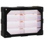 Organizador multicajones con 8 cajones grandes 52x16x37 cm de vidaXL, Cajas de herramientas - Ref: Foro24-149599, Precio: 53,...