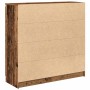 Aparador con cajones madera vieja 100,5x35x98,5 cm de , Aparadores - Ref: Foro24-3328460, Precio: 156,94 €, Descuento: %