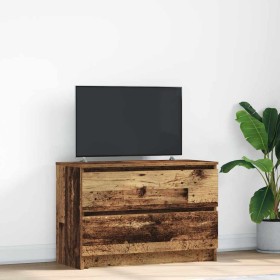 Mueble de TV de madera antigua 80x35x54 cm Madera de ingeniería de , Muebles TV - Ref: Foro24-861794, Precio: 74,75 €, Descue...
