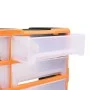 Multi-drawer organizer with 8 large drawers 52x16x37 cm by vidaXL, Toolboxes - Ref: Foro24-149599, Price: 55,96 €, Discount: %