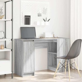 Escritorio Sonoma gris 120x42x76 cm madera de ingeniería de , Escritorios - Ref: Foro24-861819, Precio: 107,71 €, Descuento: %