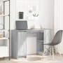 Escritorio Sonoma gris 120x42x76 cm madera de ingeniería de , Escritorios - Ref: Foro24-861819, Precio: 107,71 €, Descuento: %
