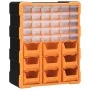 Multischubladen-Organizer mit 39 Schubladen 38x16x47 cm von vidaXL, Werkzeugkästen - Ref: Foro24-149603, Preis: 45,06 €, Raba...