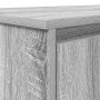 Escritorio Sonoma gris 120x42x76 cm madera de ingeniería de , Escritorios - Ref: Foro24-861819, Precio: 107,71 €, Descuento: %