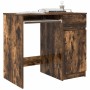 Escritorio roble ahumado 86x49x76 cm madera de ingeniería de , Escritorios - Ref: Foro24-861827, Precio: 94,25 €, Descuento: %
