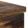 Escritorio roble ahumado 86x49x76 cm madera de ingeniería de , Escritorios - Ref: Foro24-861827, Precio: 94,25 €, Descuento: %
