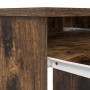 Escritorio roble ahumado 86x49x76 cm madera de ingeniería de , Escritorios - Ref: Foro24-861827, Precio: 94,25 €, Descuento: %